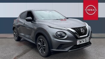 Nissan Juke 1.0 DiG-T N-Connecta 5dr Petrol Hatchback
